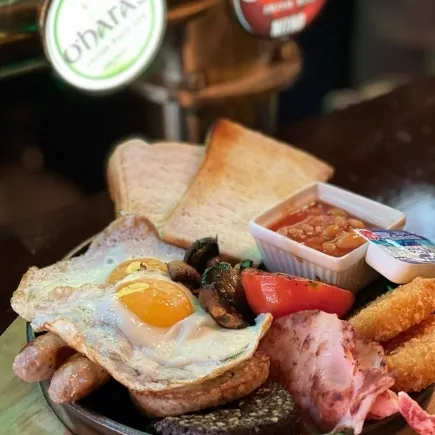 Breakfast with Delivery